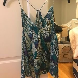 Worn once south moon under top